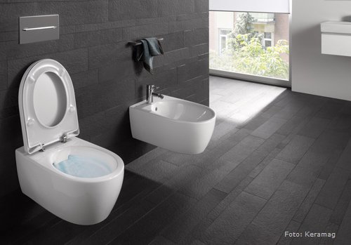 Eine echte Erleichterung beim Putzen sind Toiletten ohne Spülrand. Eine echte Erleichterung beim Putzen sind Toiletten ohne Spülrand.